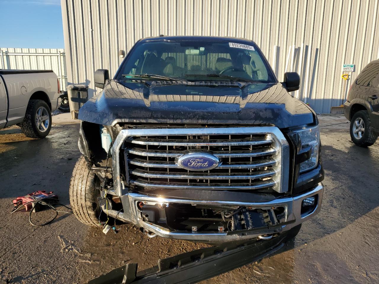 2015 Ford F-150 VIN 1FTEW1EG5FFA35235 Copart auction photo, front end / rear end damage thumbnail 5