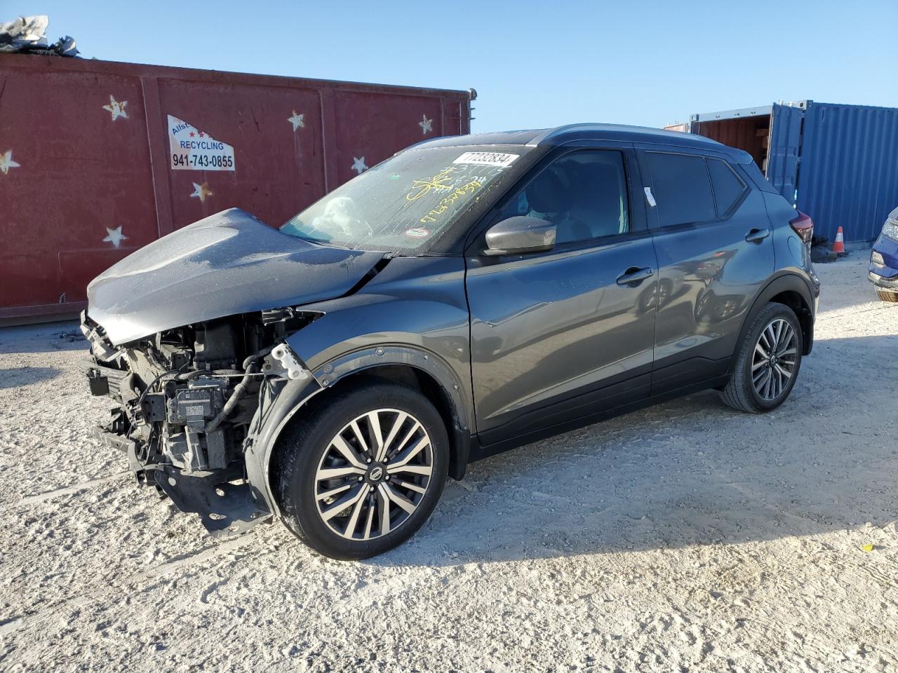 2021 Nissan Kicks VIN 3N1CP5CV8ML511223