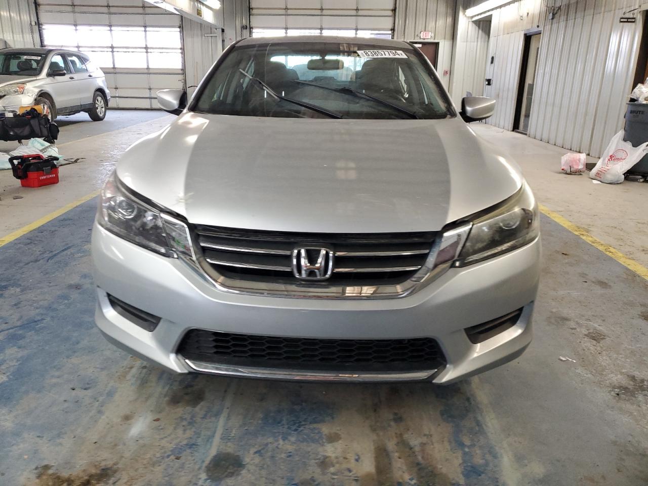 2013 Honda Accord VIN 1HGCR2F35DA183395 Copart auction photo, side / rear end damage thumbnail 5