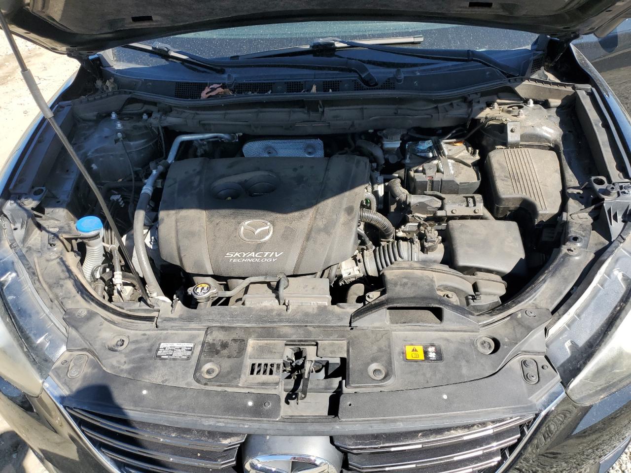2016 Mazda CX-5 VIN JM3KE2BY8G0830221 Copart auction photo, water/flood damage thumbnail 11