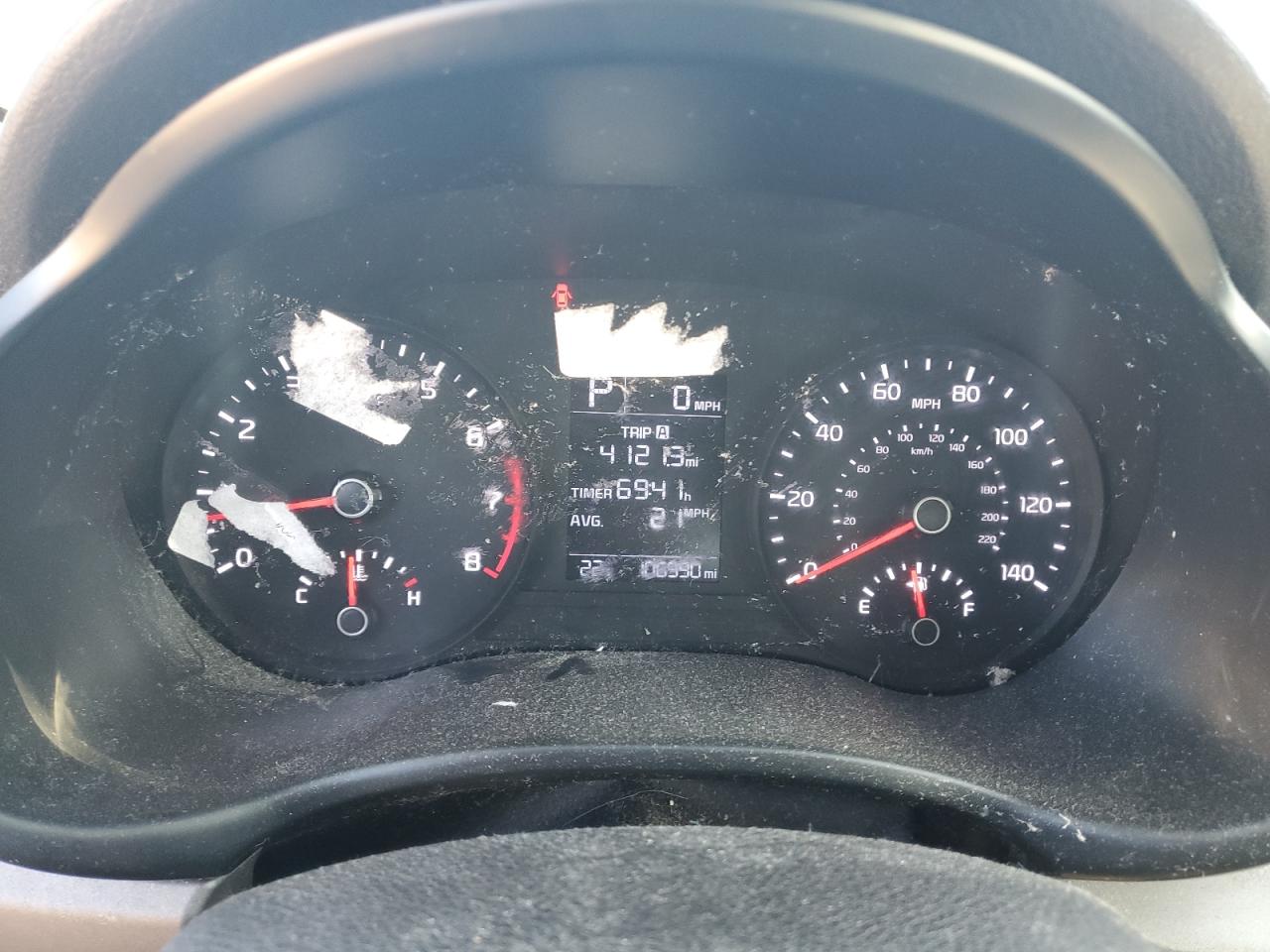 2018 KIA Rio VIN 3KPA24AB5JE060273 Copart auction photo, all over damage thumbnail 9