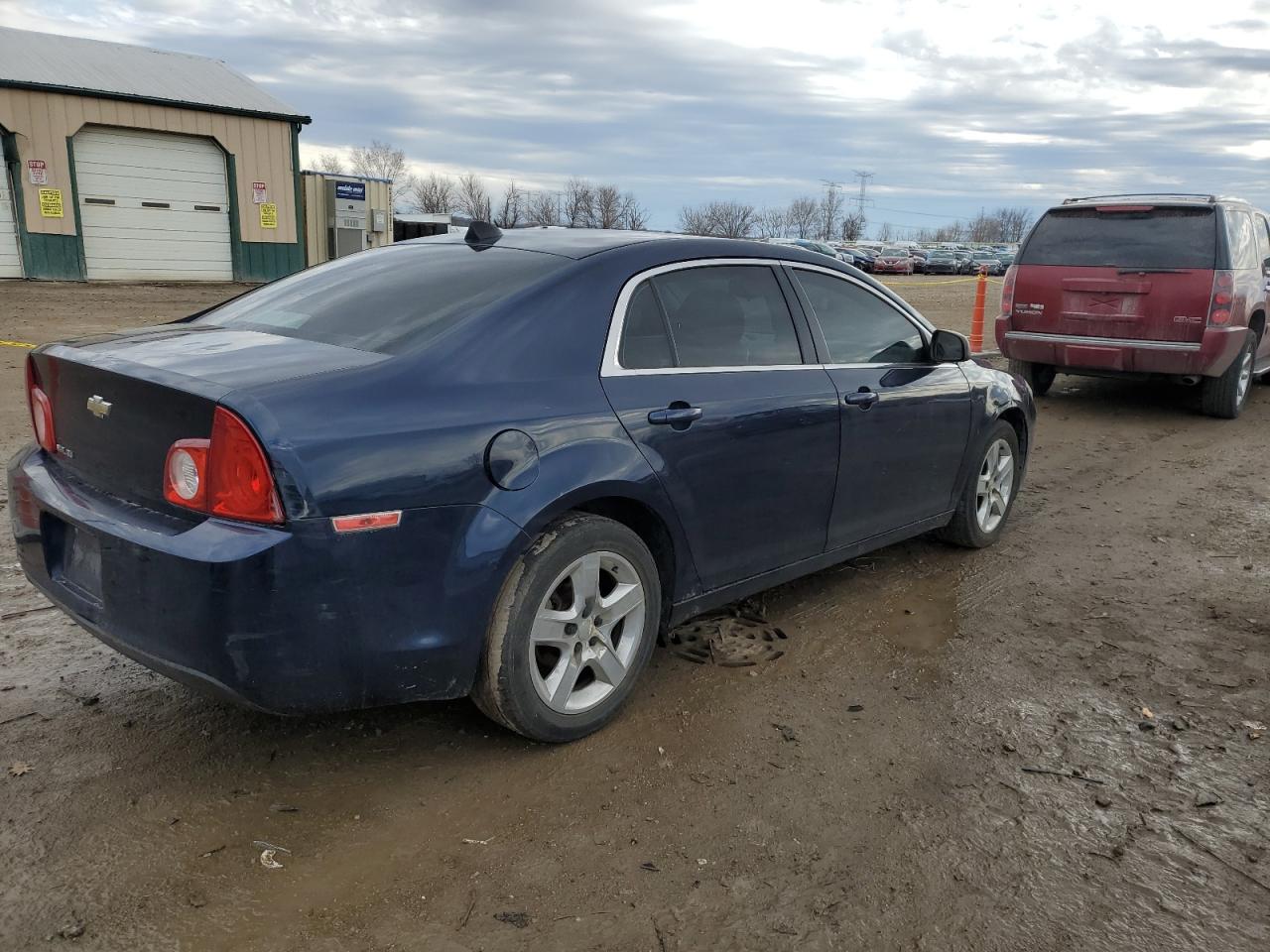 2012 Chevrolet Malibu VIN 1G1ZA5EU2CF235832 Copart auction photo, mechanical damage thumbnail 3