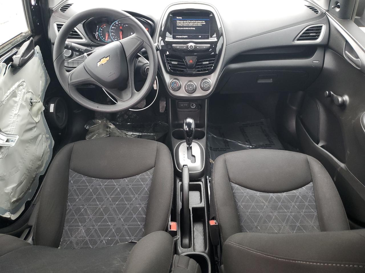 2020 Chevrolet Spark VIN KL8CB6SA2LC468422 Copart auction photo, front end damage thumbnail 8