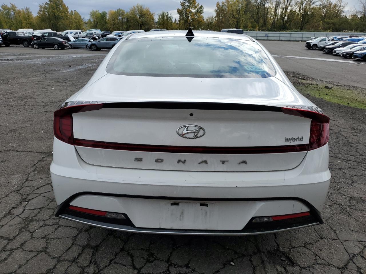 2023 Hyundai Sonata VIN KMHL34JJ0PA063425 Copart auction photo, front end damage thumbnail 6