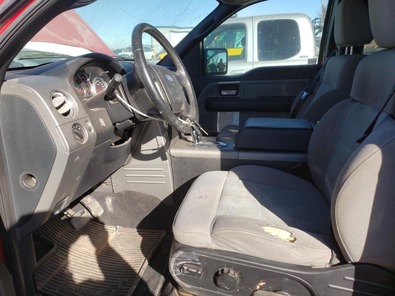2006 Ford F-150 VIN 1FTPX14526NA27296 Copart auction photo, front end damage thumbnail 7