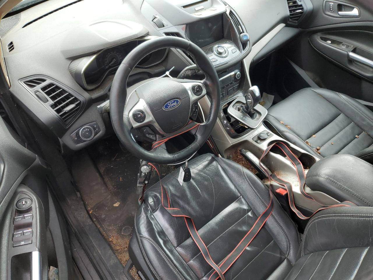 2016 Ford C-MAX VIN 1FADP5BUXGL101474 Copart auction photo, rear end / minor dent/scratches damage thumbnail 8