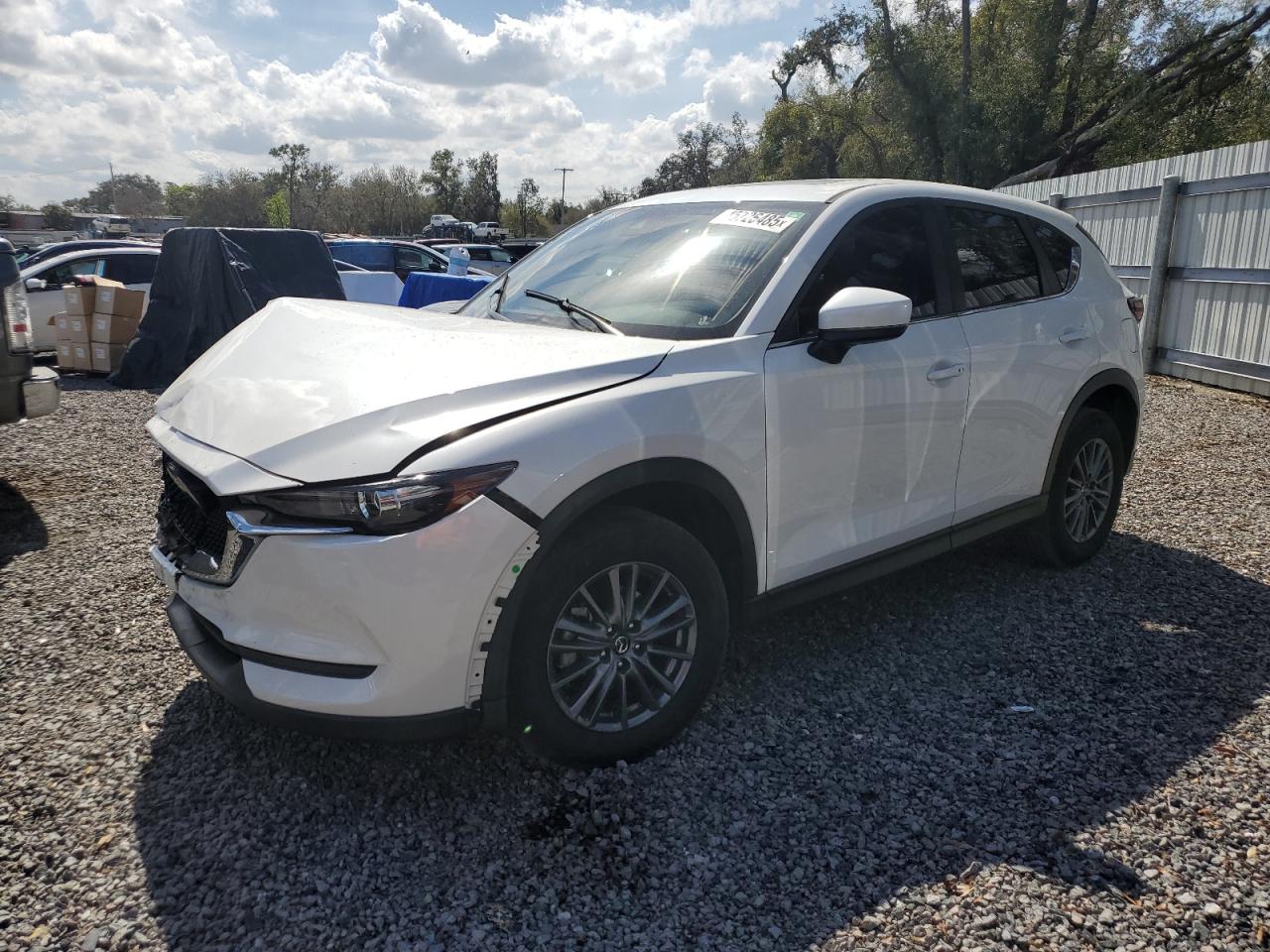 2021 Mazda CX-5 VIN JM3KFBCM3M1494718