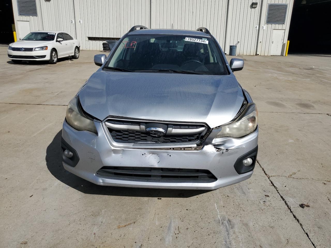 2013 Subaru Impreza VIN JF1GPAL60D2867723 Copart auction photo, front end damage thumbnail 5