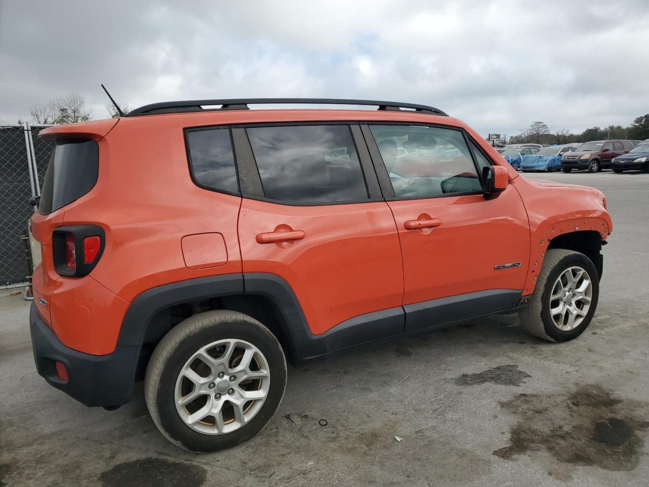 2016 Jeep Renegade VIN ZACCJBBT8GPC84592 Copart auction photo, front end damage thumbnail 3