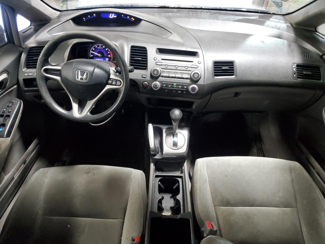 2010 Honda Civic VIN 19XFA1F55AE077164 Copart auction photo, front end damage thumbnail 8