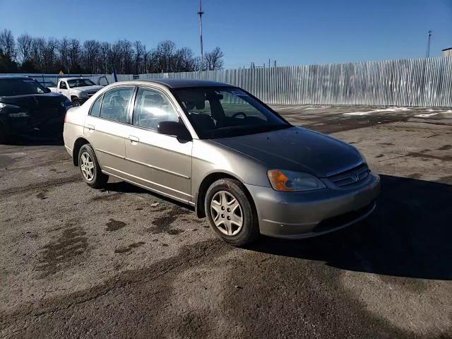 2003 Honda Civic VIN 2HGES16543H508093 Copart auction photo, front end damage thumbnail 11
