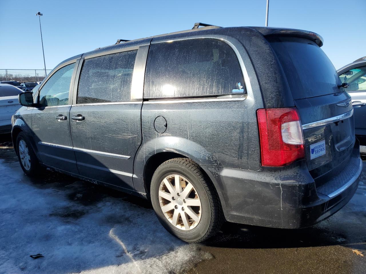 2013 Chrysler Town & Country VIN 2C4RC1BG0DR713779 Copart auction photo, minor dent/scratches damage thumbnail 2