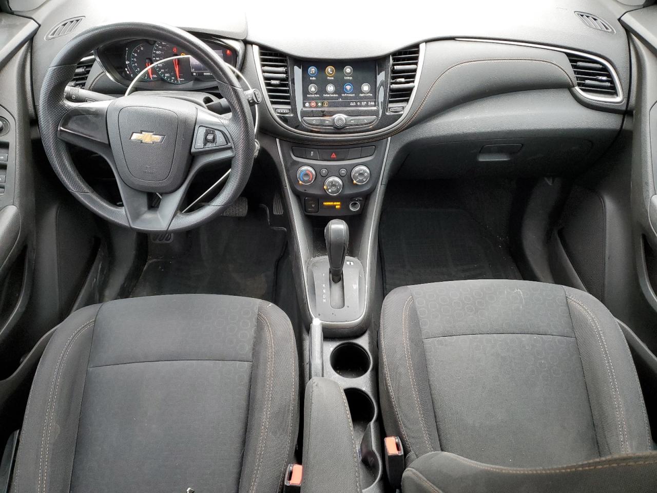 2018 Chevrolet Trax VIN 3GNCJKSB1JL357980 Copart auction photo, front end / rear end damage thumbnail 8