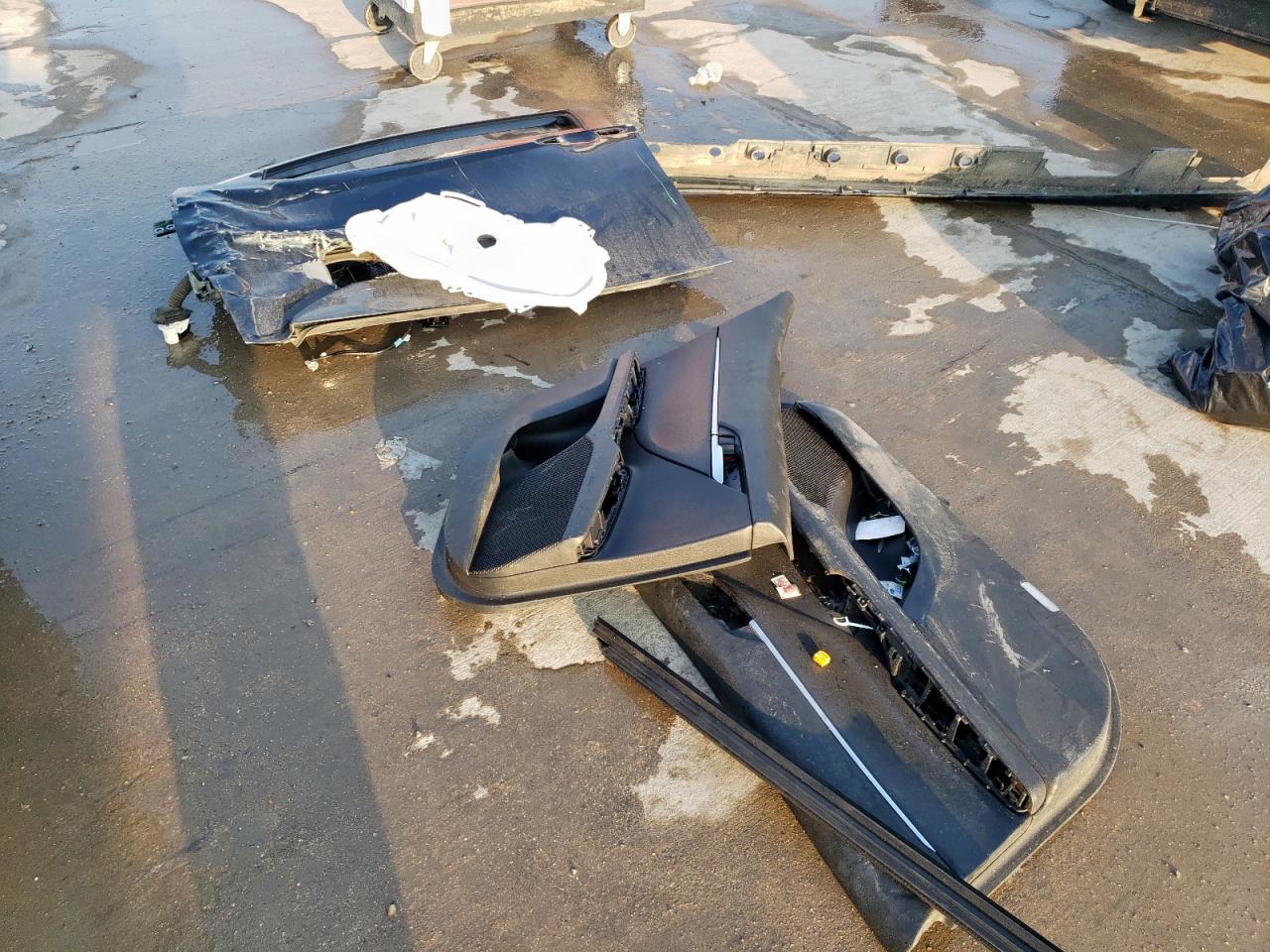 2019 Toyota Camry VIN 4T1B11HK4KU743950 Copart auction photo, side damage thumbnail 12