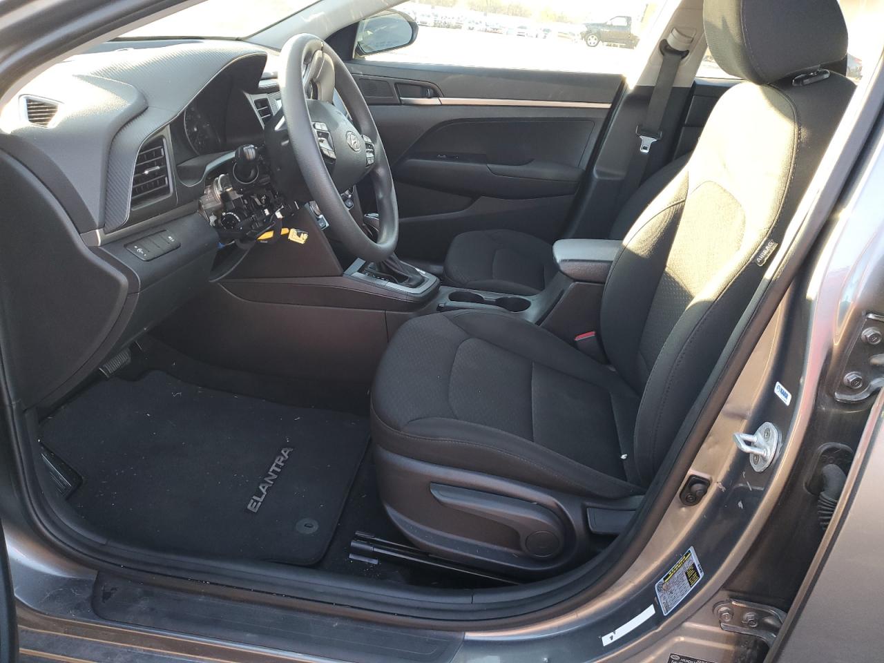 2019 Hyundai Elantra VIN 5NPD74LF9KH472577 Copart auction photo, vandalism / front end damage thumbnail 7