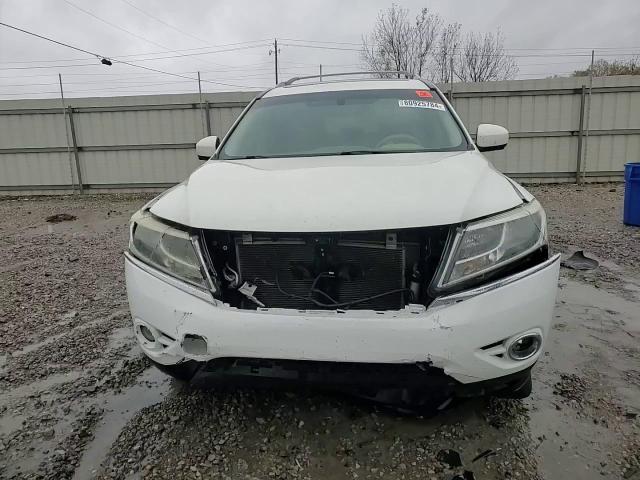 2015 Nissan Pathfinder VIN 5N1AR2MN5FC722448 Copart auction photo, front end damage thumbnail 12
