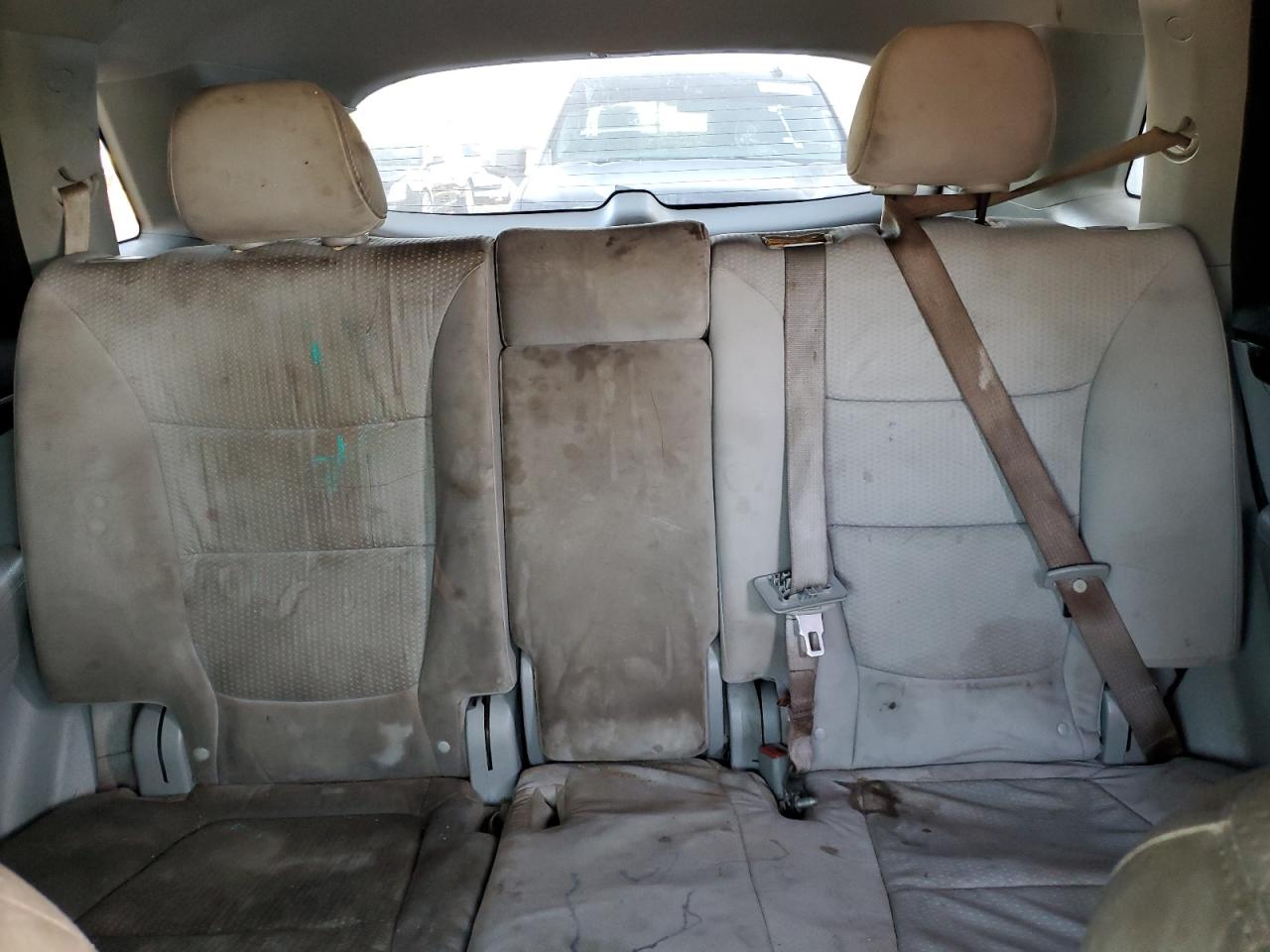 2012 KIA Sorento VIN 5XYKT3A63CG266745 Copart auction photo, all over damage thumbnail 10