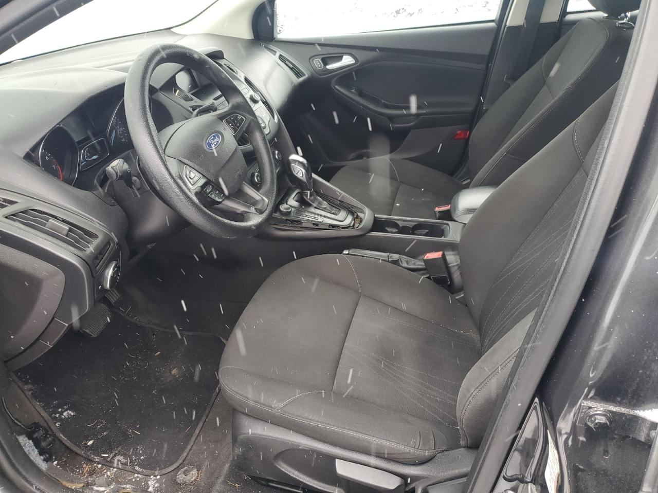 2015 Ford Focus VIN 1FADP3F27FL206016 Copart auction photo, front end damage thumbnail 7