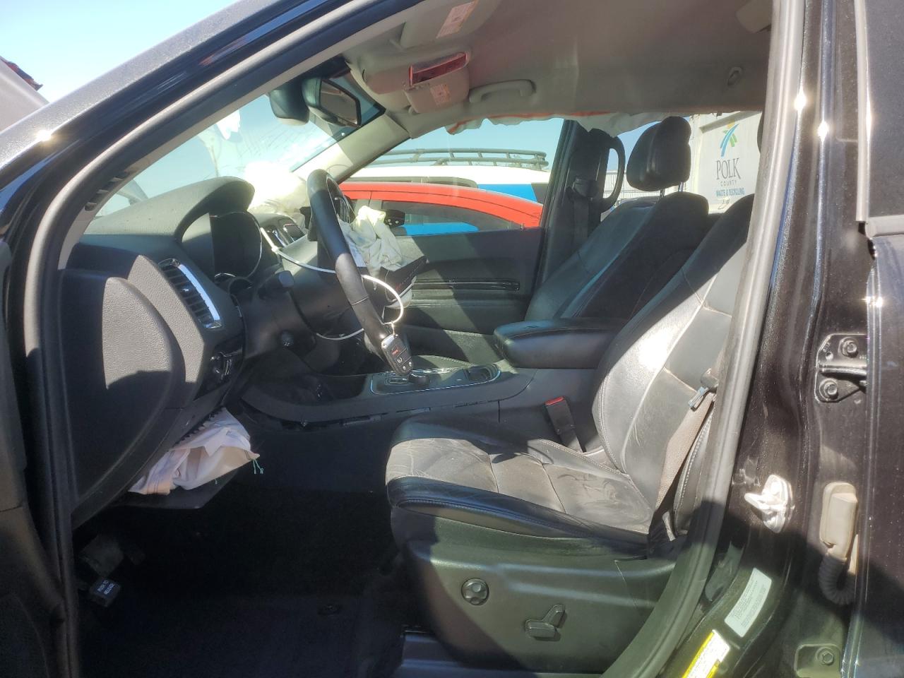 2016 Dodge Durango VIN 1C4RDHDG8GC424181 Copart auction photo, front end damage thumbnail 7