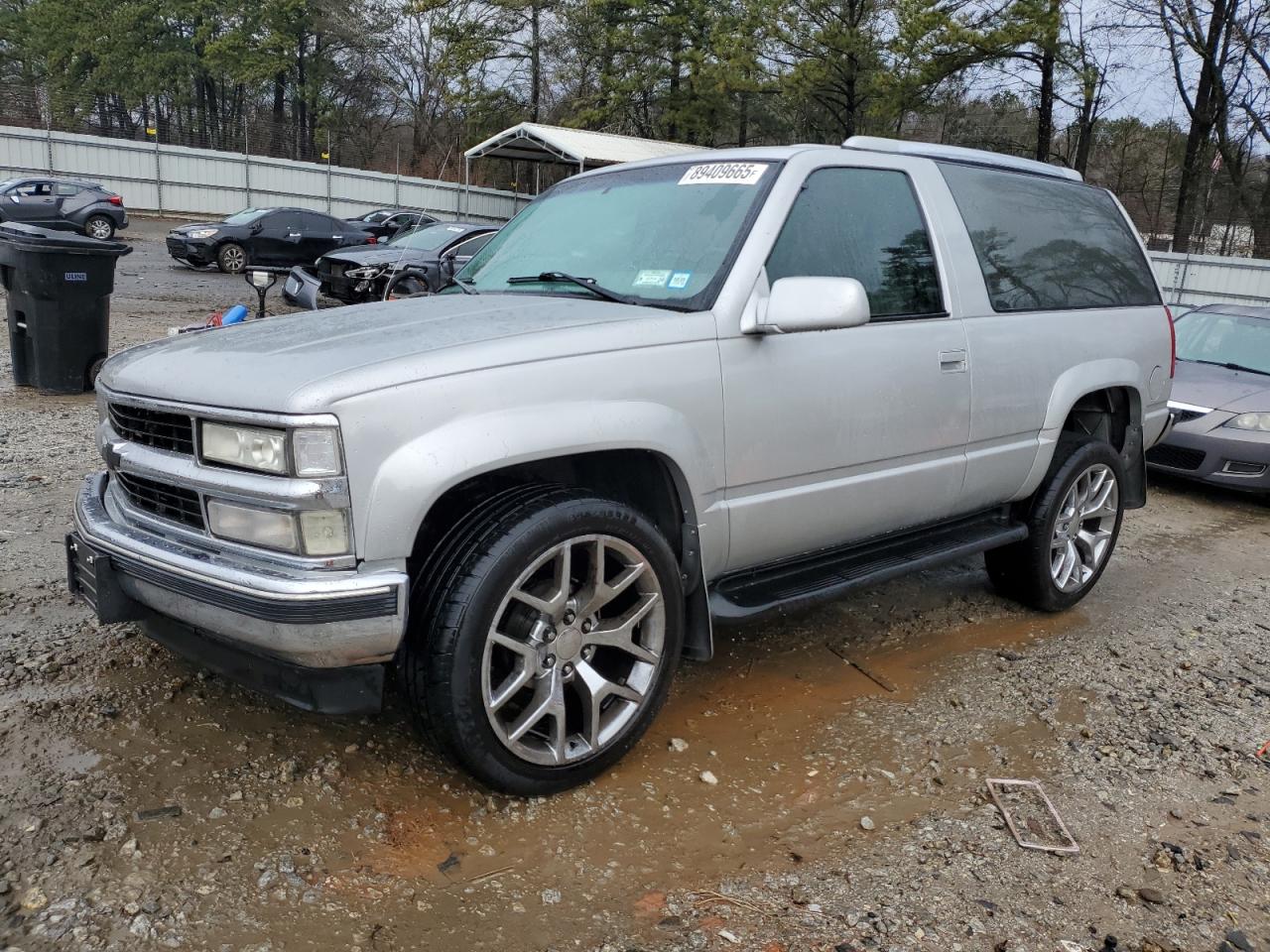 1997 Chevrolet Tahoe VIN 3GNEK18R7VG115312