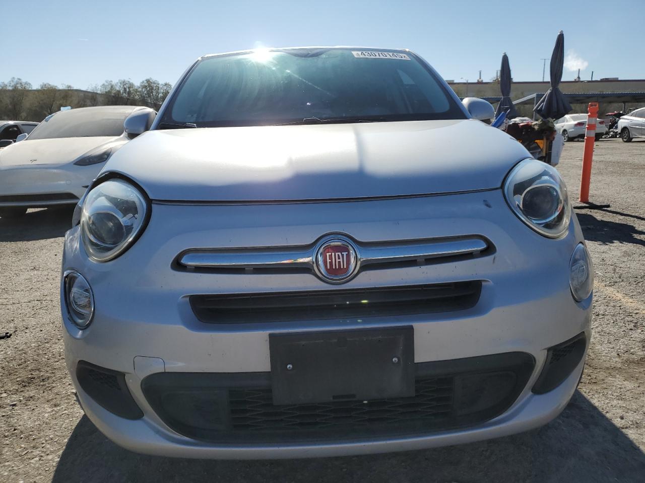 2016 Fiat 500 VIN ZFBCFXBTXGP452117 Copart auction photo, front end damage thumbnail 5
