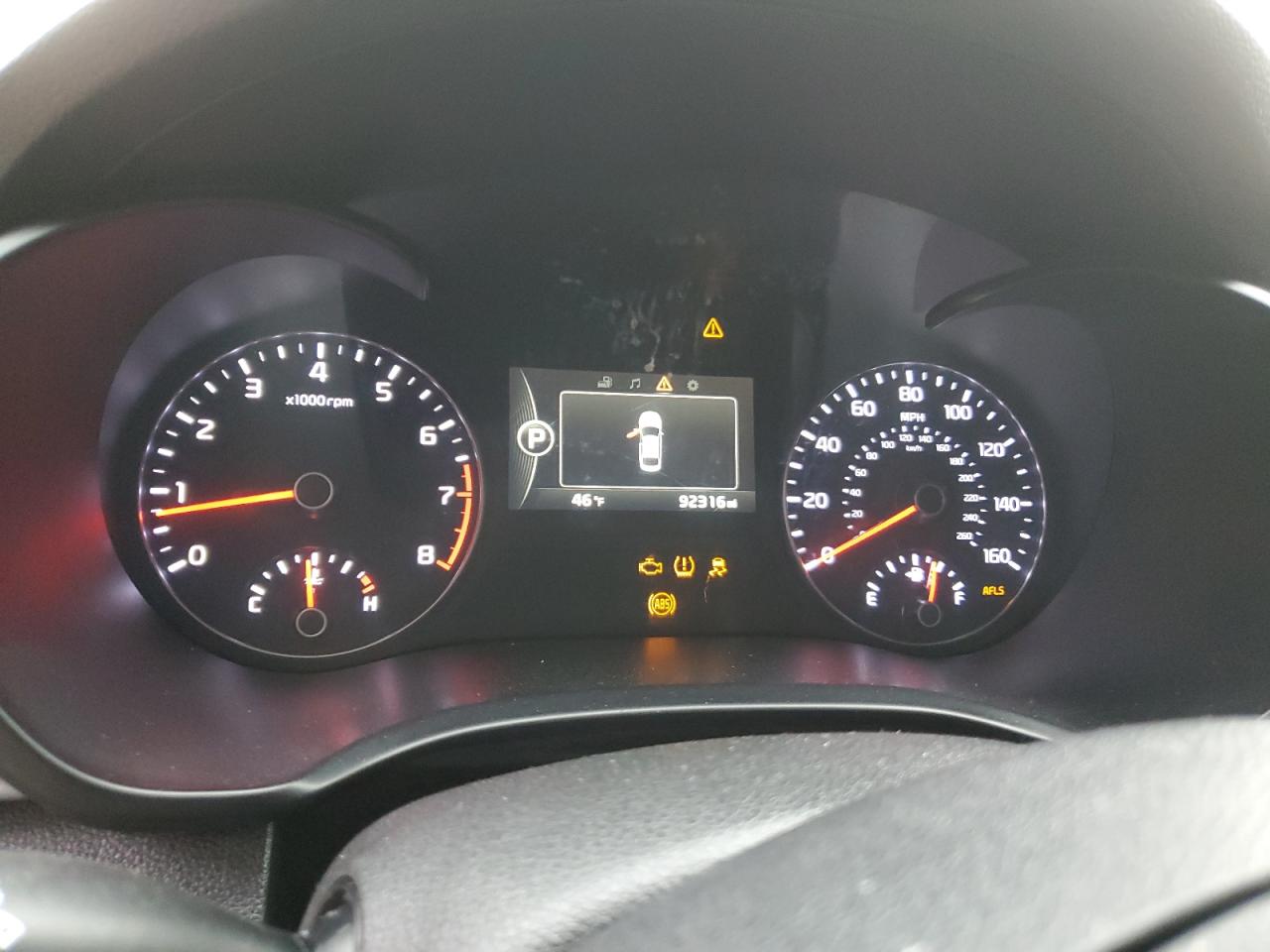 2018 KIA Optima VIN 5XXGW4L27JG196679 Copart auction photo, front end damage thumbnail 9