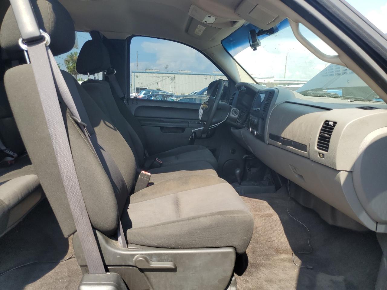 2011 Chevrolet Silverado VIN 1GCRKREA1BZ232483 Copart auction photo, front end / side damage thumbnail 7
