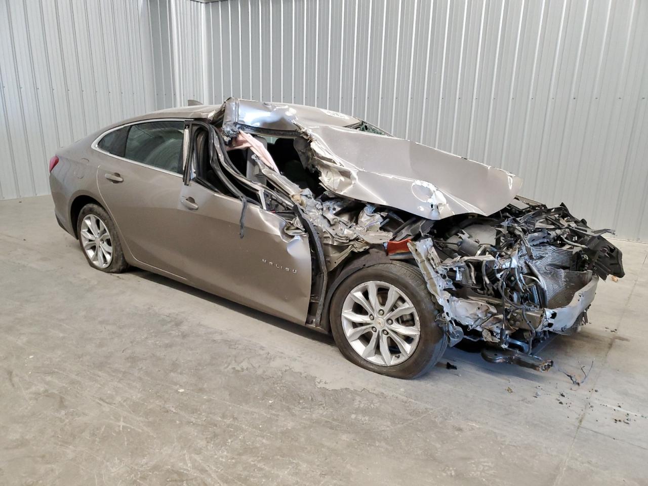 2023 Chevrolet Malibu VIN 1G1ZD5STXPF181947 Copart auction photo, all over damage thumbnail 4