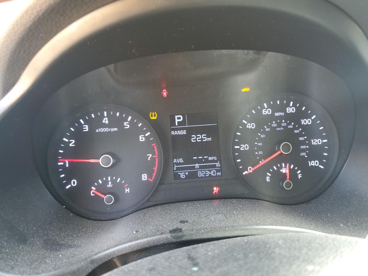 2019 KIA Rio VIN 3KPA24AB2KE210194 Copart auction photo, all over damage thumbnail 9