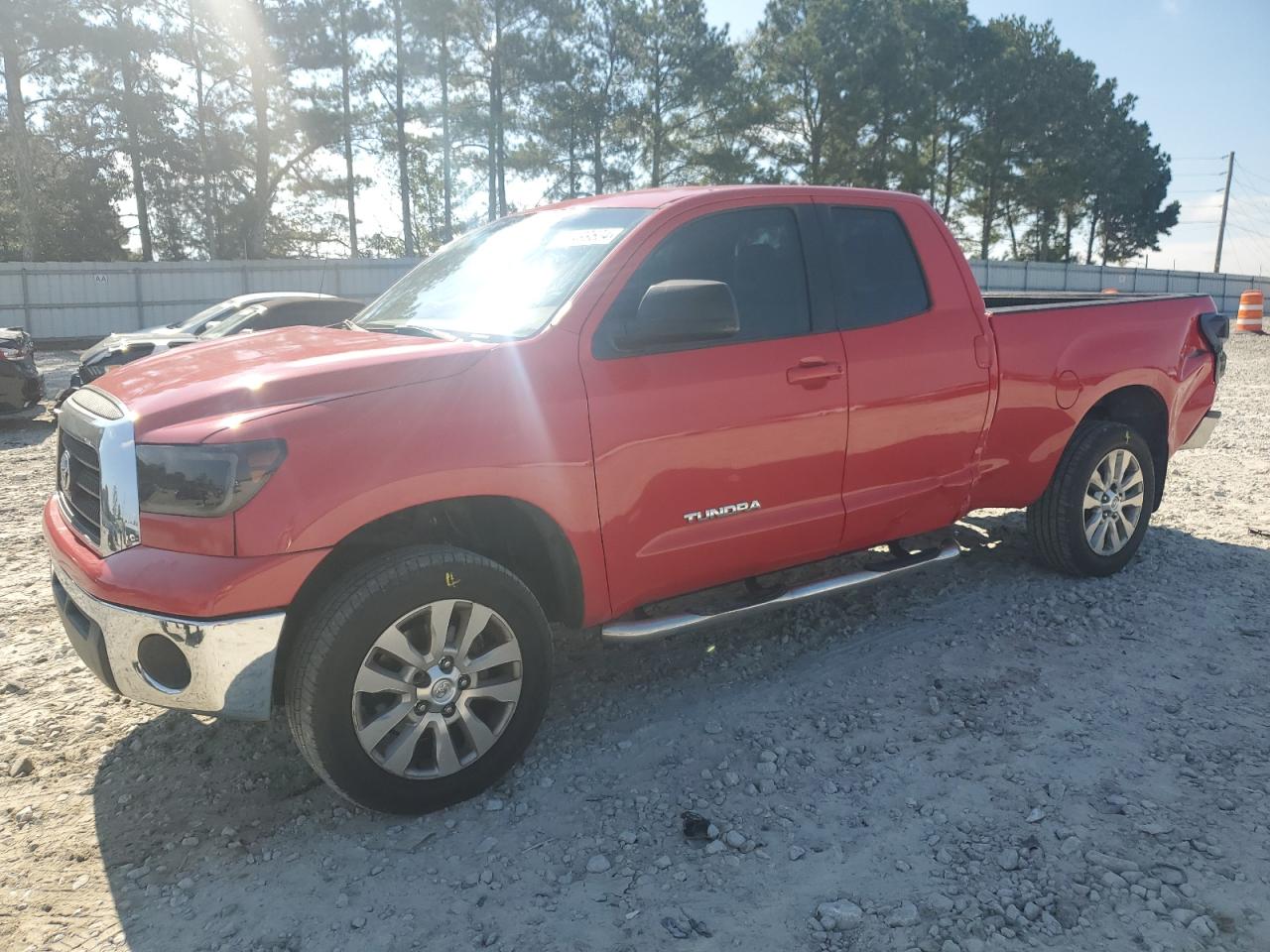 2009 Toyota Tundra VIN 5TFRU54159X017733