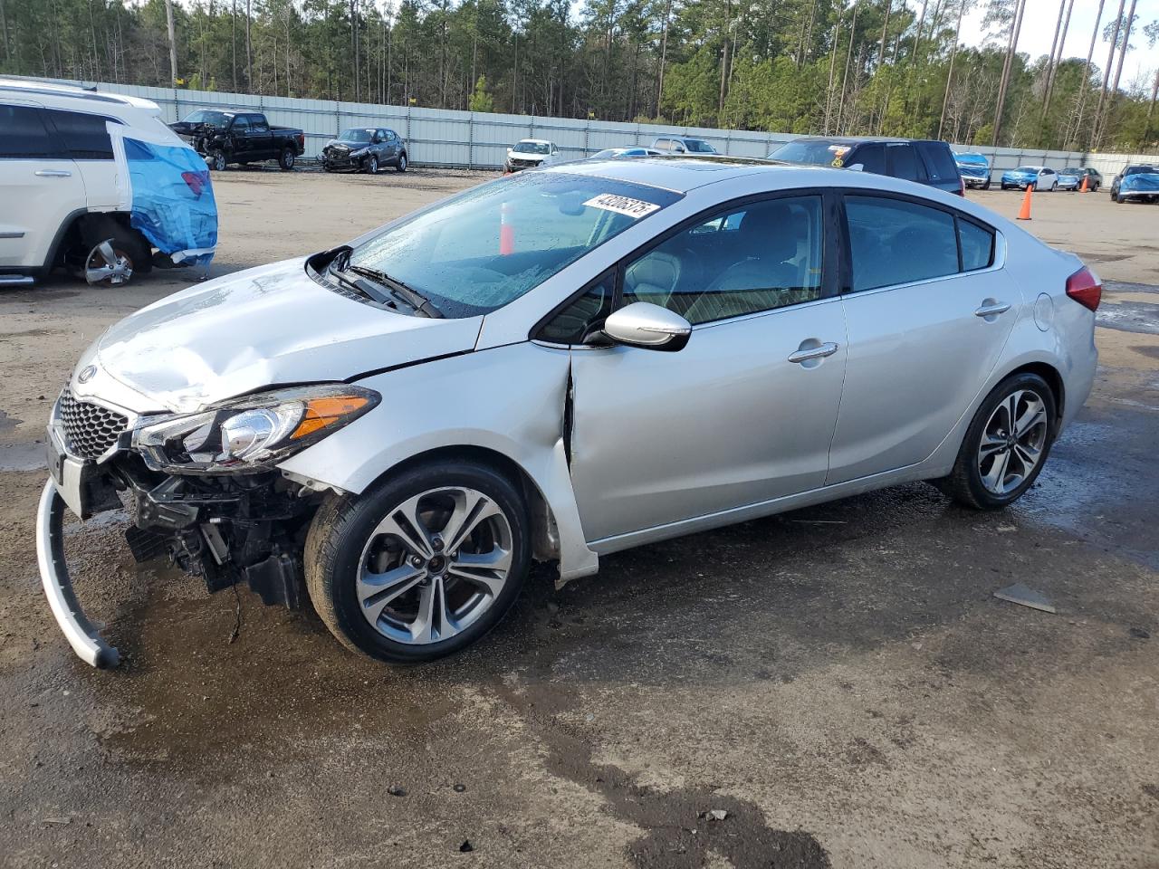2016 KIA Forte VIN KNAFZ4A83G5550895