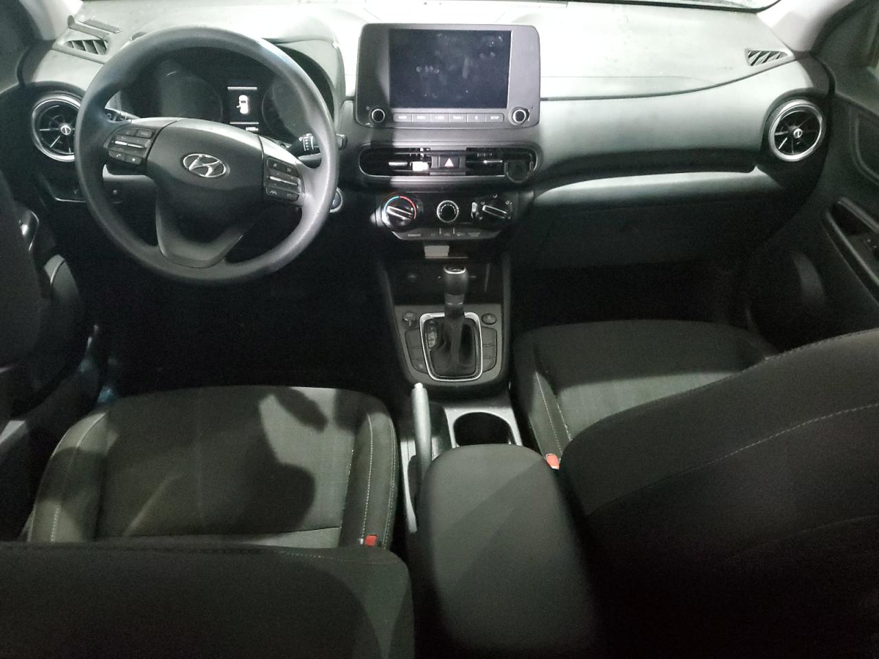2022 Hyundai Kona VIN KM8K6CAB6NU828820 Copart auction photo, front end / mechanical damage thumbnail 8
