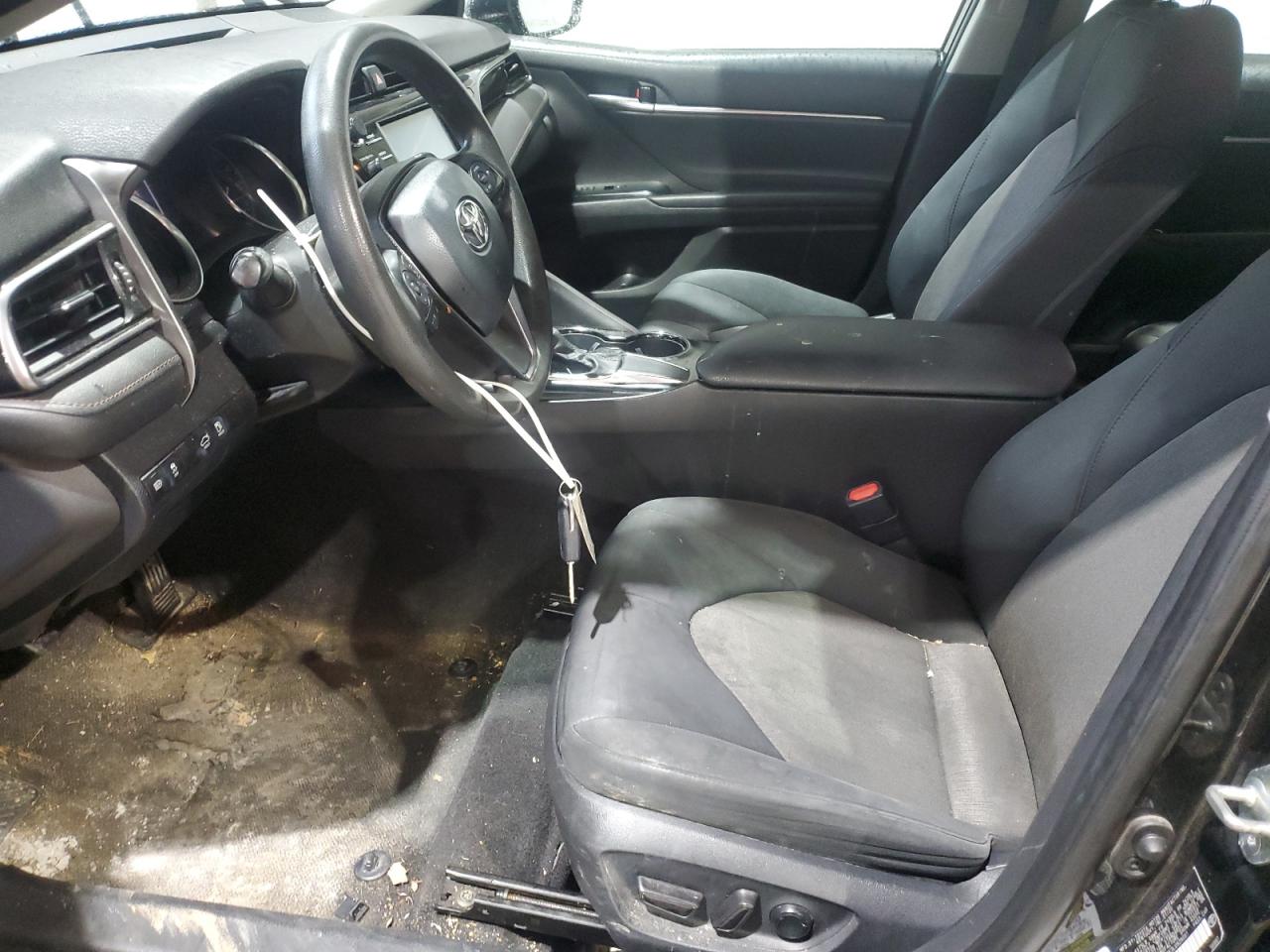 2020 Toyota Camry VIN 4T1C11AK3LU929091 Copart auction photo, front end / minor dent/scratches damage thumbnail 7