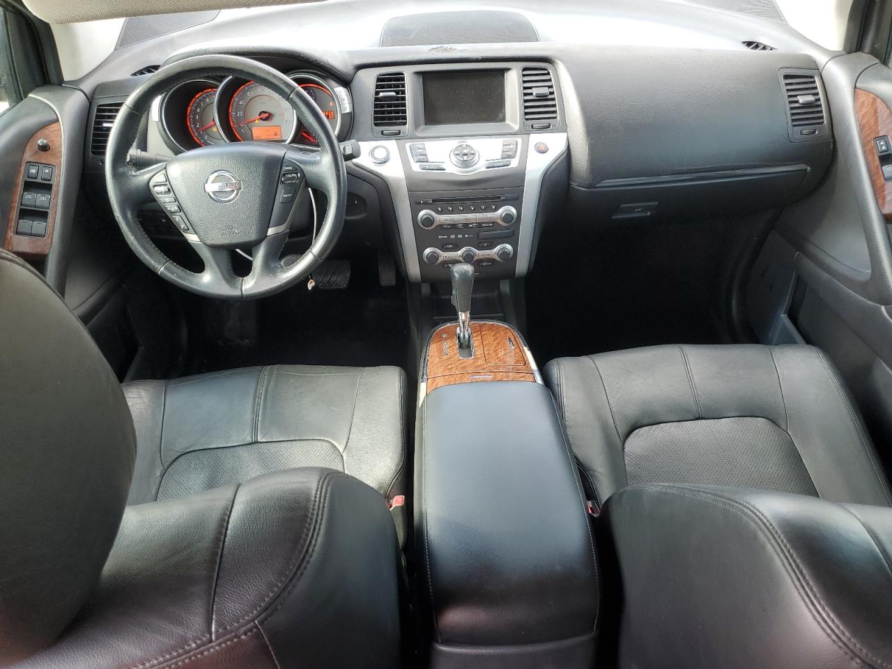 2009 Nissan Murano VIN JN8AZ18WX9W138670 Copart auction photo, water/flood damage thumbnail 8