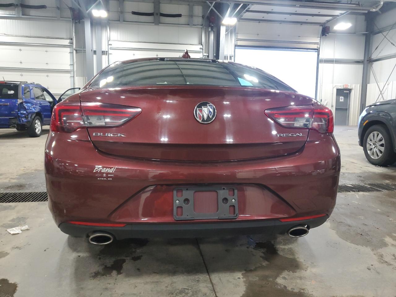 2018 Buick Regal VIN W04GP6SX7J1113473 Copart auction photo, front end damage thumbnail 6