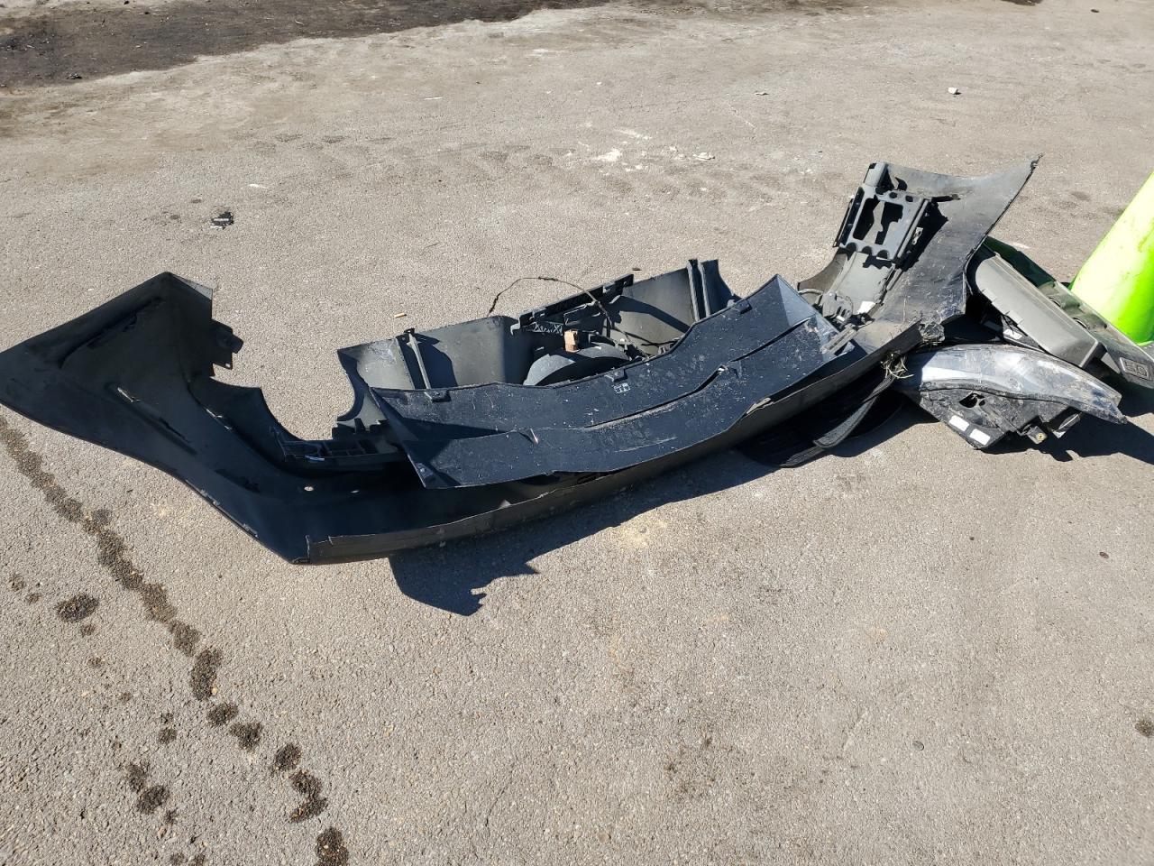 2015 Ford Mustang VIN 1FA6P8CF2F5366516 Copart auction photo, all over damage thumbnail 12