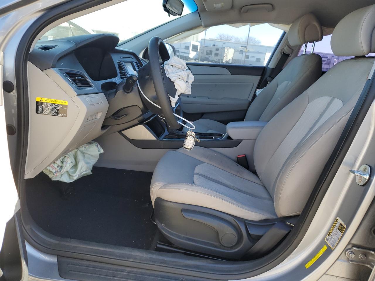 2016 Hyundai Sonata VIN KMHE24L14GA037211 Copart auction photo, front end damage thumbnail 7