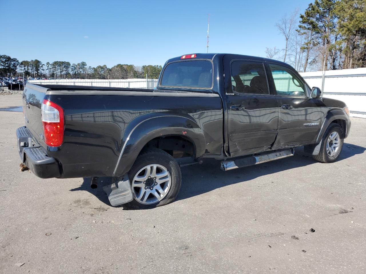 2005 Toyota Tundra VIN 5TBET38125S479398 Copart auction photo, side damage thumbnail 3