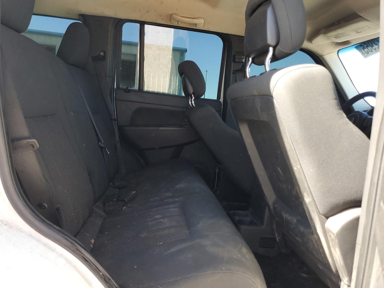 2012 Jeep Liberty (North America) VIN 1C4PJMAK1CW211504 Copart auction photo, front end damage thumbnail 10