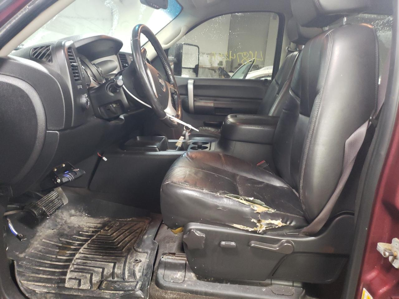 2008 Chevrolet Silverado VIN 1GCHK23K28F206435 Copart auction photo, front end / rear end damage thumbnail 7