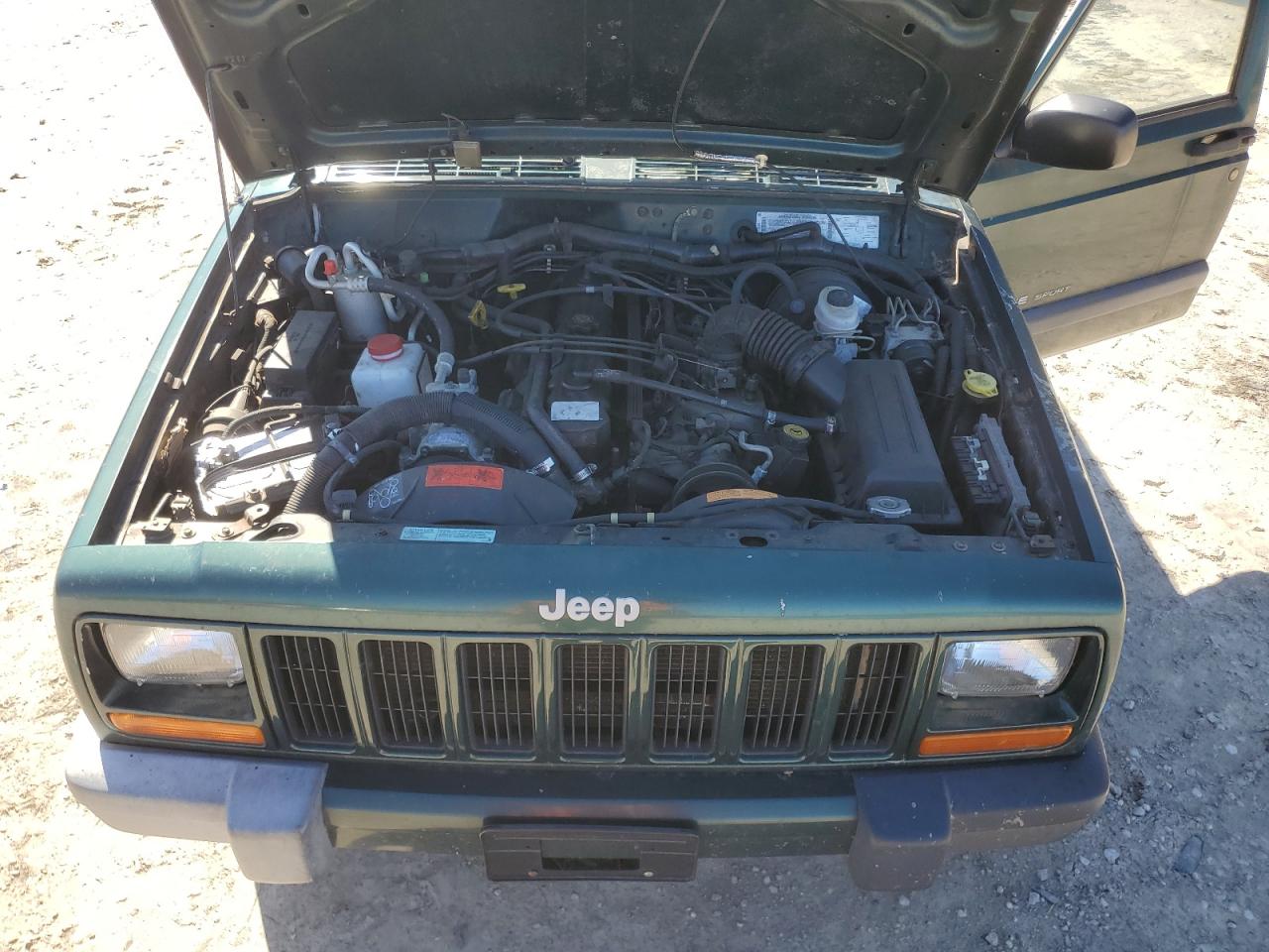 2001 Jeep Grand Cherokee VIN 1J4FF48S41L606711 Copart auction photo, minor dent/scratches damage thumbnail 11