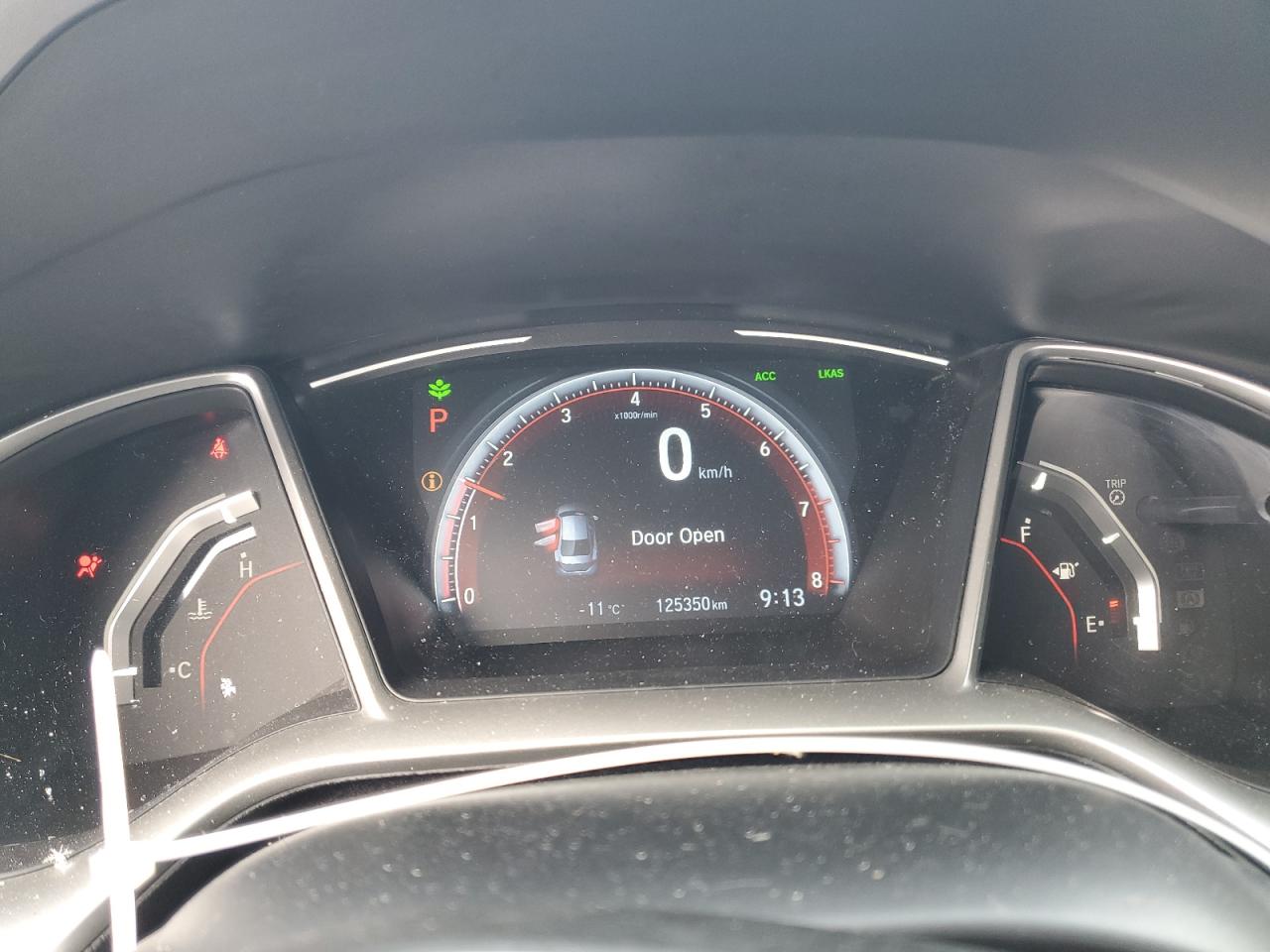 2021 Honda Civic VIN 2HGFC2F81MH006645 Copart auction photo, front end / minor dent/scratches damage thumbnail 9