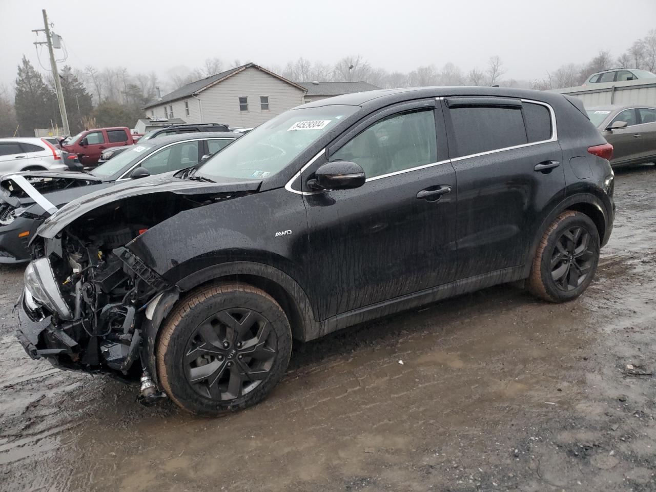2022 KIA Sportage VIN KNDPMCAC9N7025829