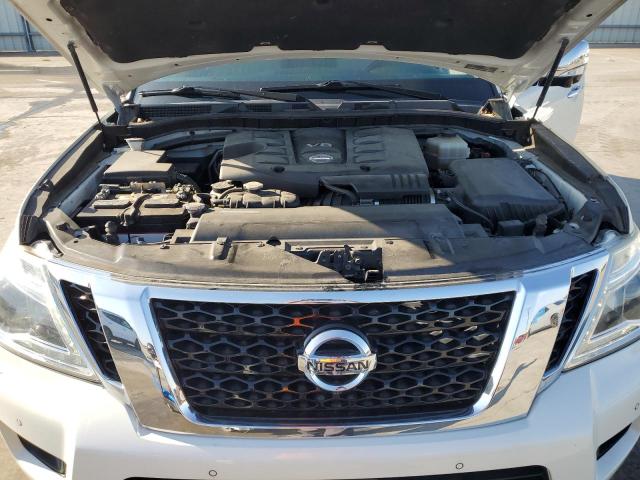 2018 Nissan Armada VIN JN8AY2ND8J9051669 Copart auction photo, vandalism damage thumbnail 12