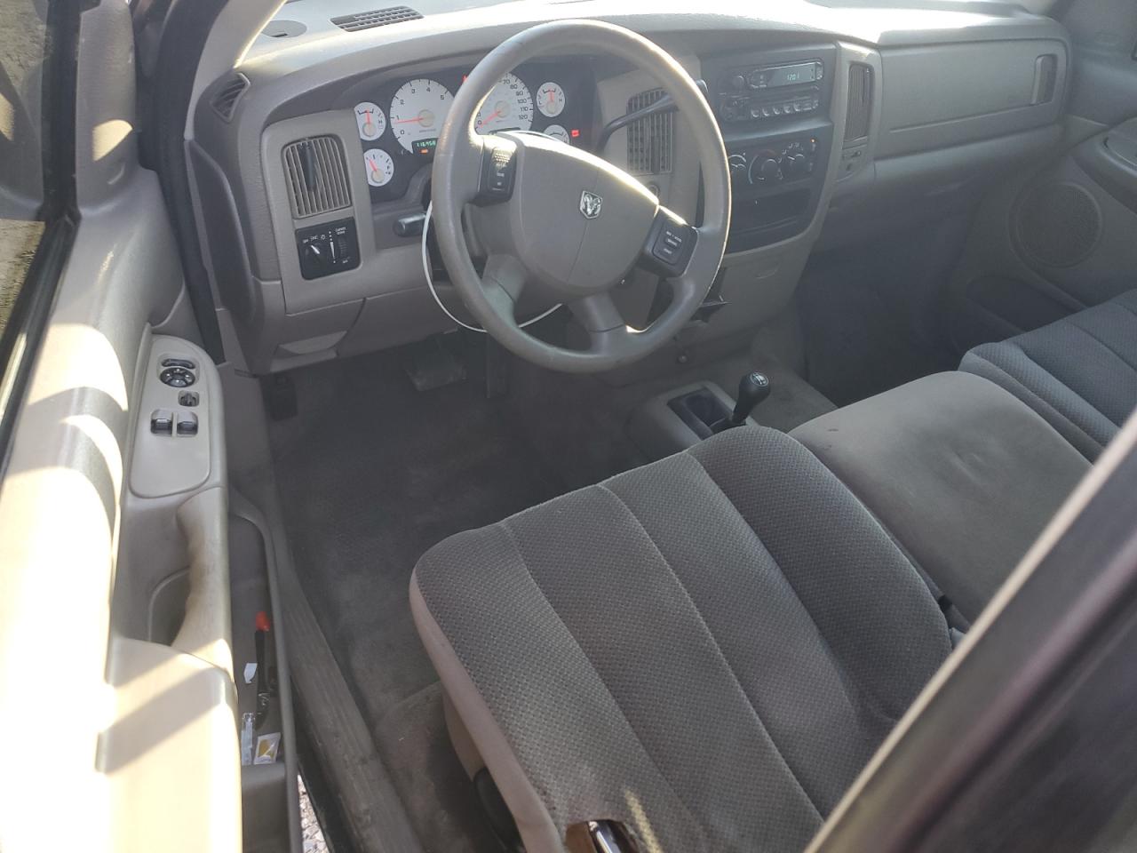 2004 Dodge RAM VIN 1D7HU16D24J150155 Copart auction photo, rear end / side damage thumbnail 8
