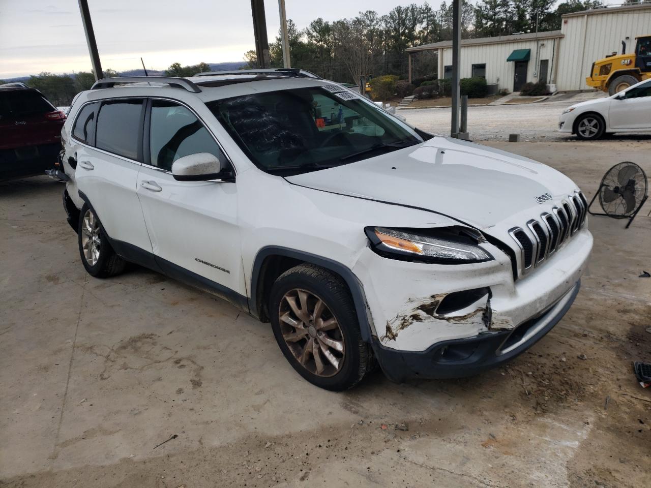 2016 Jeep Grand Cherokee VIN 1C4PJLDS3GW126482 Copart auction photo, rear end / front end damage thumbnail 4