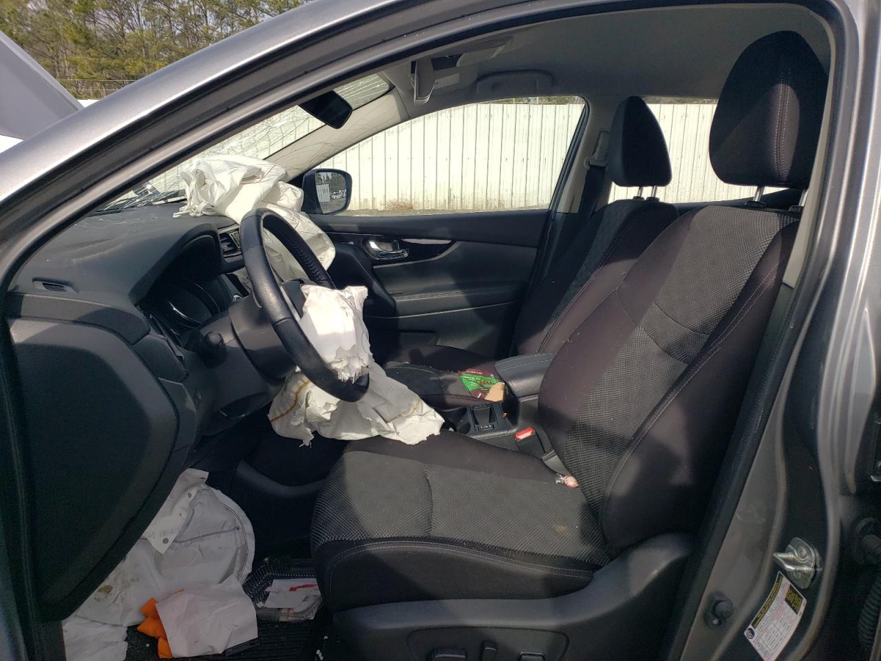 2021 Nissan Rogue VIN JN1BJ1BW6MW449735 Copart auction photo, front end / side damage thumbnail 7
