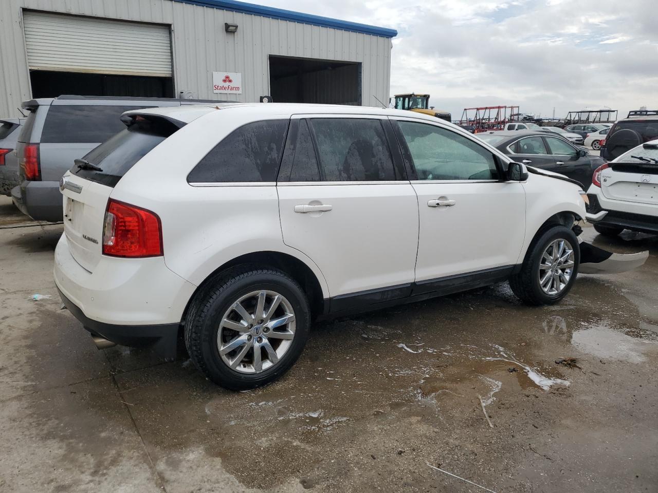 2012 Ford Edge VIN 2FMDK3KC0CBA19991 Copart auction photo, front end damage thumbnail 3