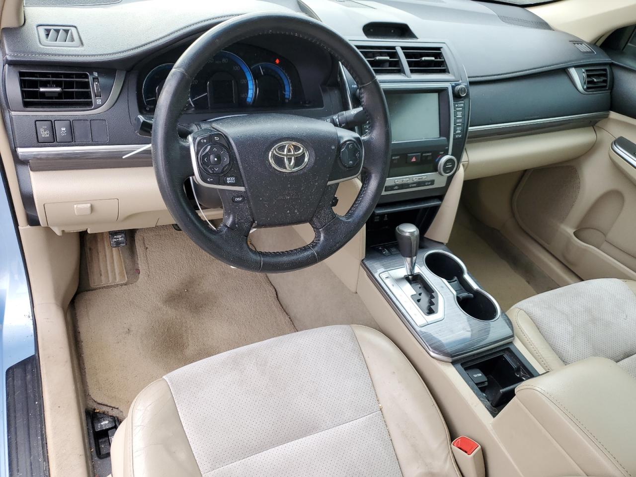 2012 Toyota Camry VIN 4T1BD1FK6CU056142 Copart auction photo, front end damage thumbnail 8