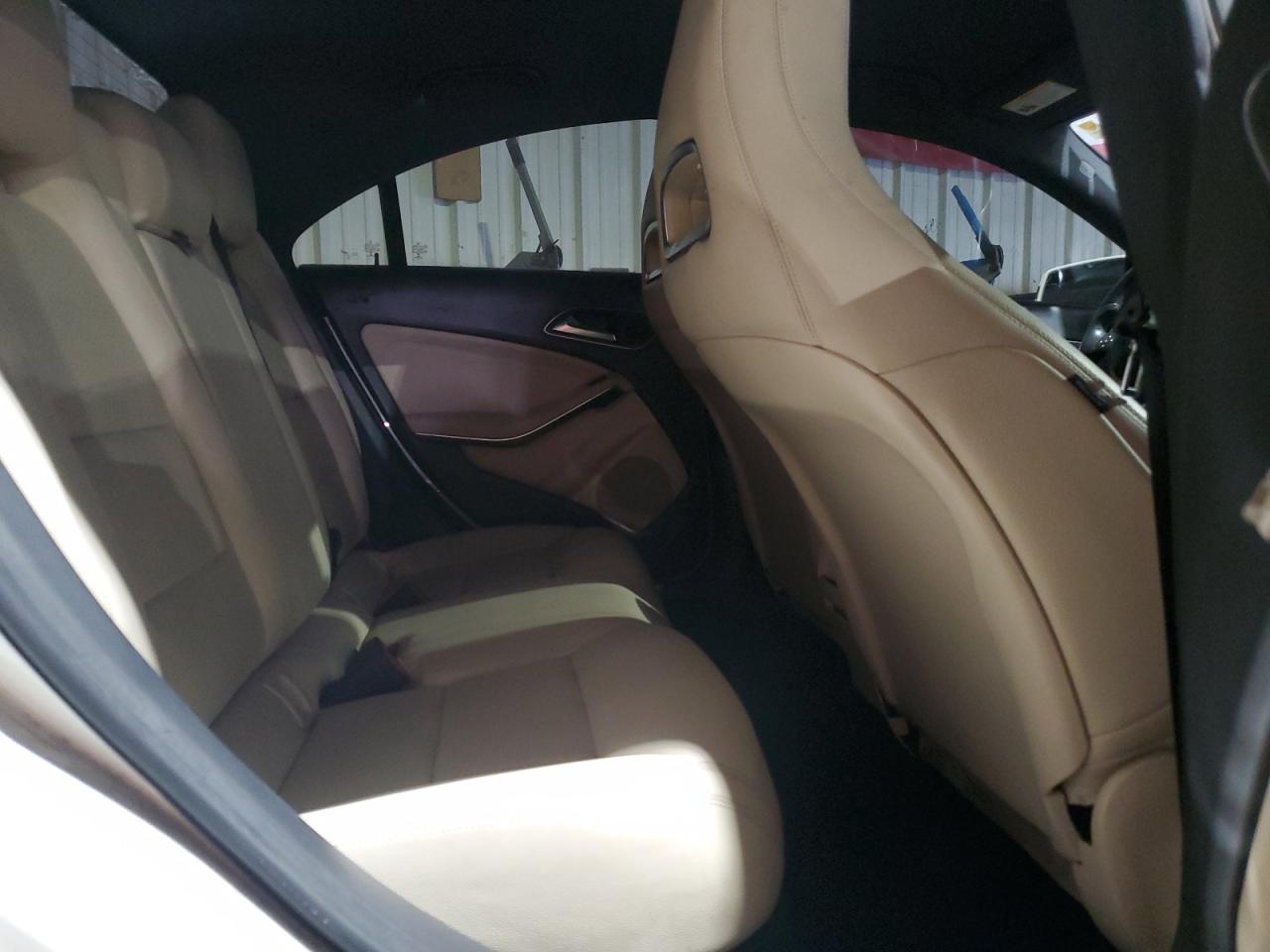 2014 Mercedes-Benz CLA-klasse VIN WDDSJ4EB6EN150623 Copart auction photo, front end / rear end damage thumbnail 10